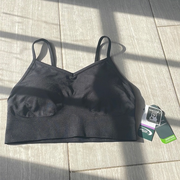 MTA Sport Other - Black Sports Bra Gym Top